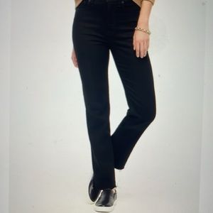 J.Crew Black stovepipe straight jeans in signature stretch Size 32 Classic